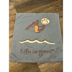 Life is good cannonball diver flag